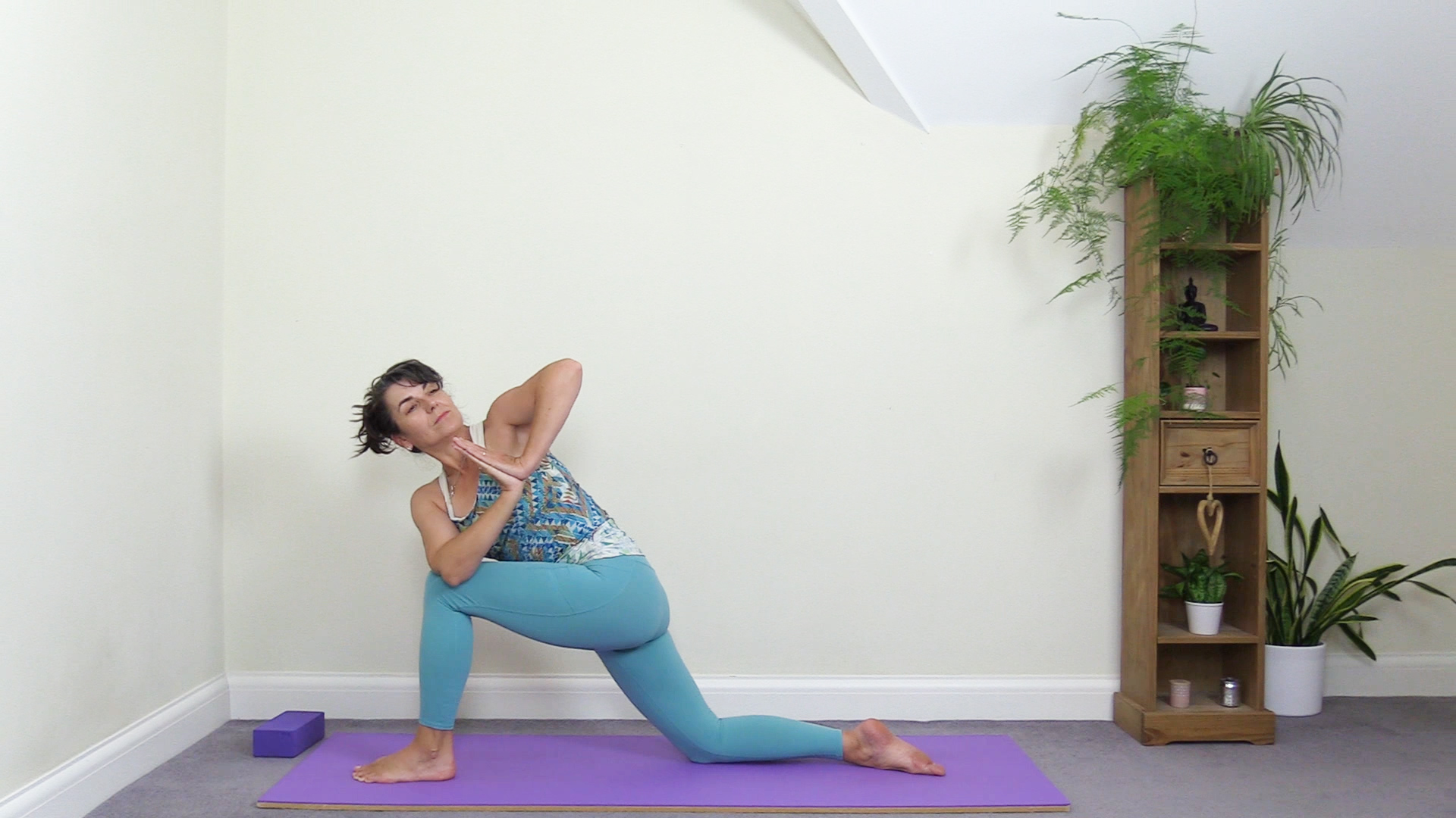 25 Minute Yoga Class - Bird Inspired Flow - YouTube