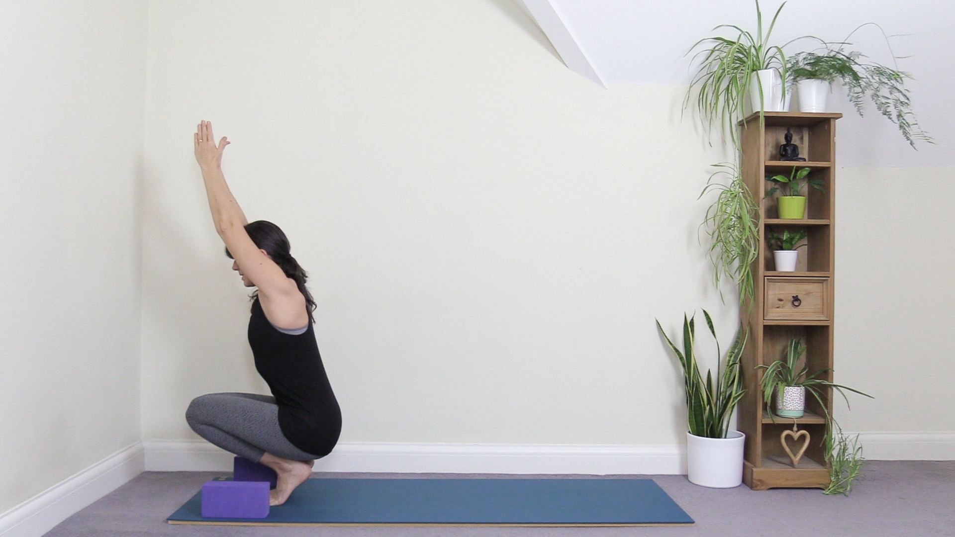 Add this Warrior Yoga Pose to Your Wellness Routine