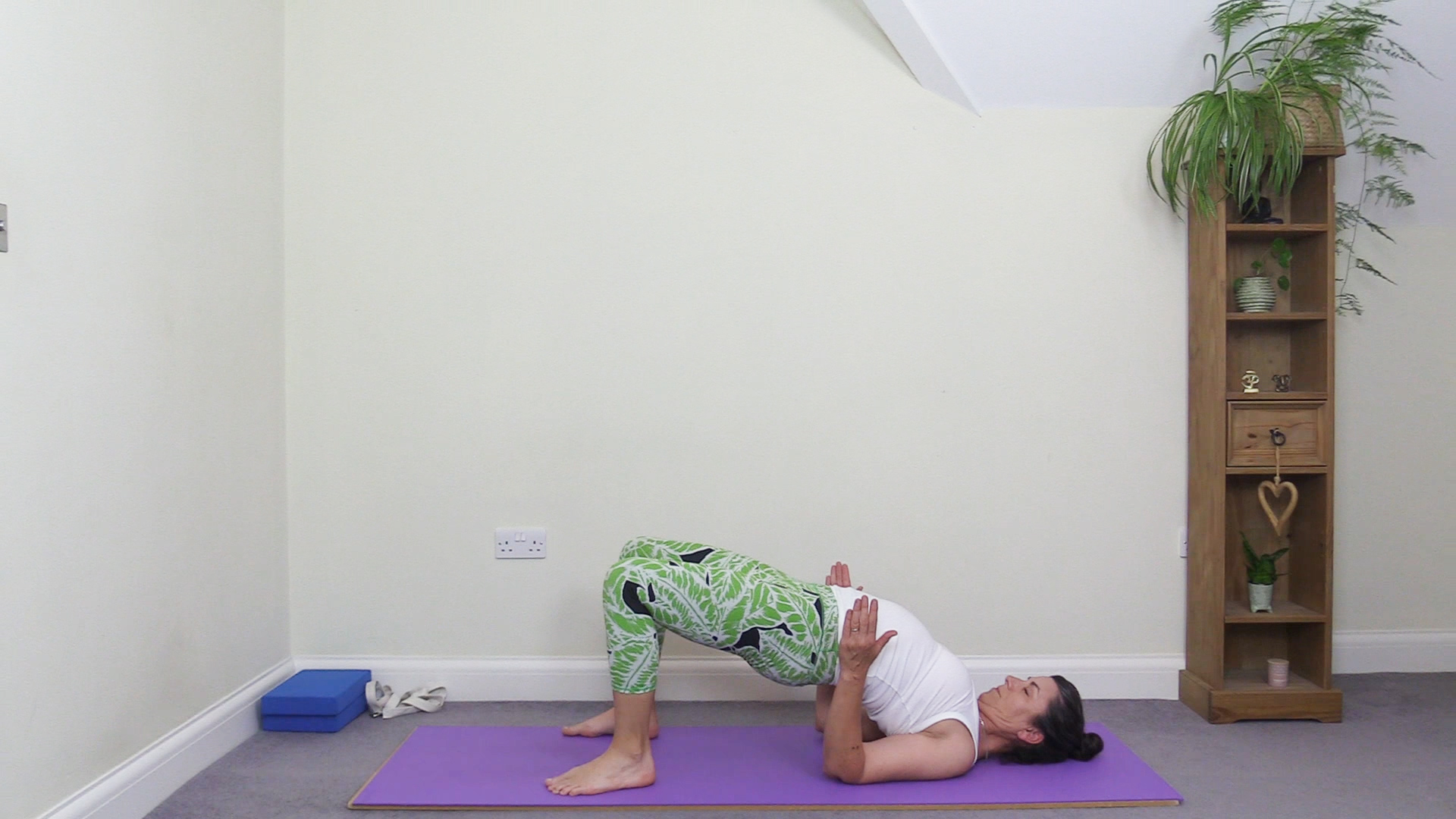 bridge-pose-flow-june-2025