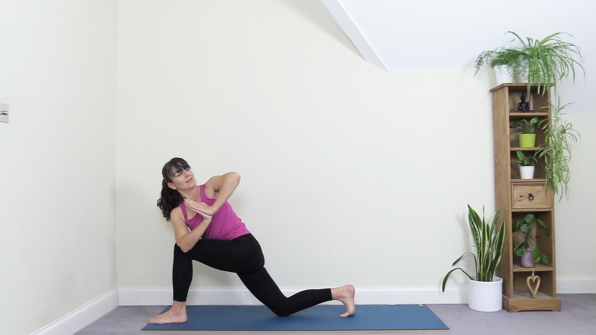 Astha Yoga - CHATURANGA DANDASANA/ FOUR LIMBED STAFF POSE