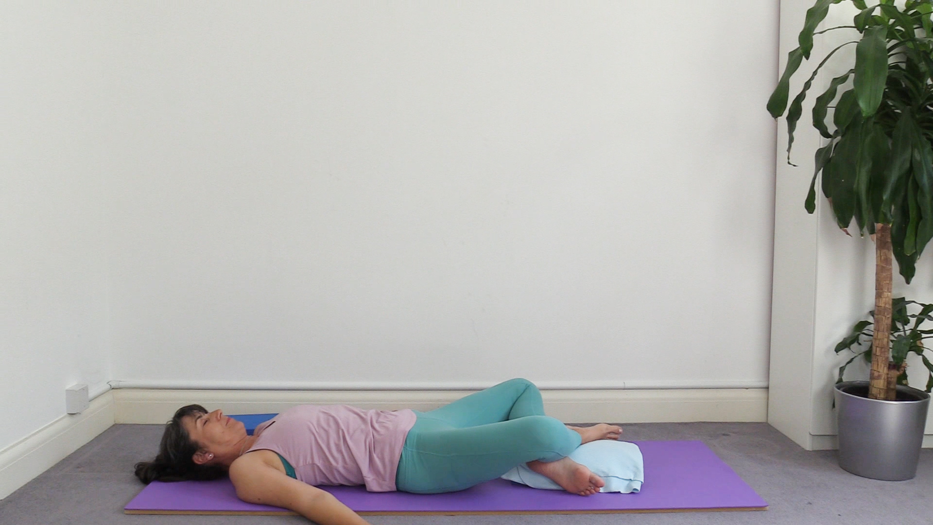 Art/Yoga Fusion: Yin Yoga - Water Element | Easy yoga poses, Yoga poses,  Bedtime yoga